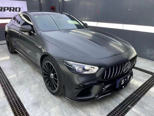 Συσκευές αυτοκινήτων για Mercedes-Benz AMG GT50 GT53 Kit GT43 GT50 GT53 Upgraded GT63S Style Front and Rear Bumper Body Kit
