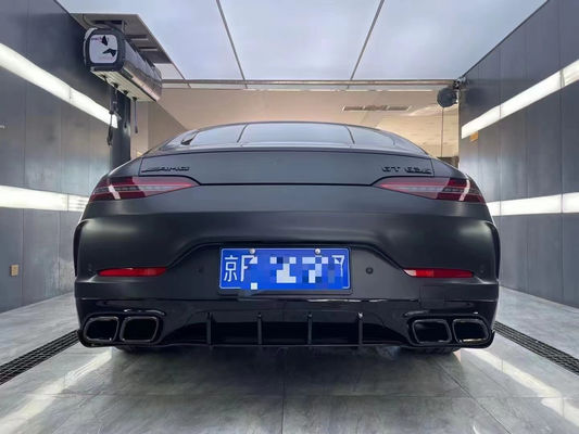 Συσκευές αυτοκινήτων για Mercedes-Benz AMG GT50 GT53 Kit GT43 GT50 GT53 Upgraded GT63S Style Front and Rear Bumper Body Kit