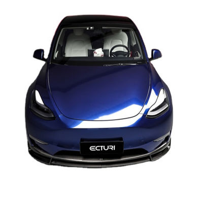 Συσκευή σώματος από ανθρακονήματα για Tesla MODEL Y MODEL Y Upgraded Ecturi Style Front Shovel Diffuser Spoiler Body Kit