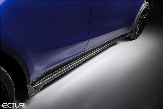 Συσκευή σώματος από ανθρακονήματα για Tesla MODEL Y MODEL Y Upgraded Ecturi Style Front Shovel Diffuser Spoiler Body Kit