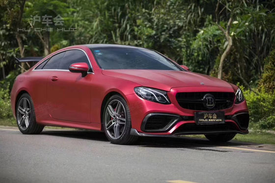 Αυτοκίνητο ΜέροςΓια την Mercedes E-Class W238 E300 E63 Κουτί Σώματος W238 Coupe Αναβαθμίσεις Στυλ Μπρά-Πρόσωπο Σκουπί Διαχέτης Σπόιλερ Κουτί Σώματος