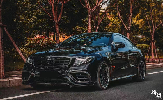 Αυτοκίνητο ΜέροςΓια την Mercedes E-Class W238 E300 E63 Κουτί Σώματος W238 Coupe Αναβαθμίσεις Στυλ Μπρά-Πρόσωπο Σκουπί Διαχέτης Σπόιλερ Κουτί Σώματος