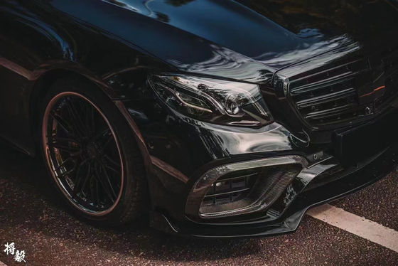 Αυτοκίνητο ΜέροςΓια την Mercedes E-Class W238 E300 E63 Κουτί Σώματος W238 Coupe Αναβαθμίσεις Στυλ Μπρά-Πρόσωπο Σκουπί Διαχέτης Σπόιλερ Κουτί Σώματος