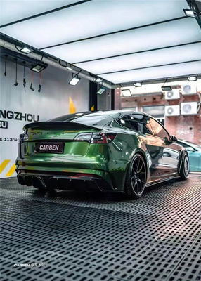 FPR 2019 Spoiler For Tesla Model 3 Body Kit 2022 ACP Στυλ Μπροστά και πίσω προφυλακτήρα