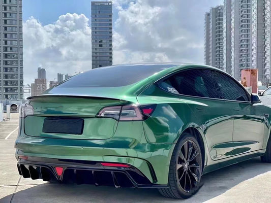 FPR 2019 Spoiler For Tesla Model 3 Body Kit 2022 ACP Στυλ Μπροστά και πίσω προφυλακτήρα