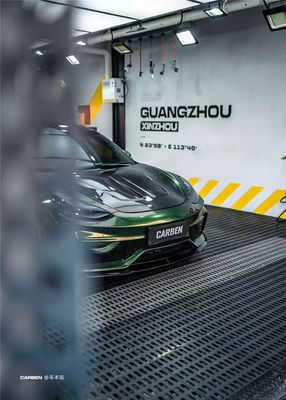FPR 2019 Spoiler For Tesla Model 3 Body Kit 2022 ACP Στυλ Μπροστά και πίσω προφυλακτήρα