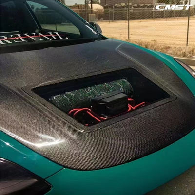 146cm Model 3 Tesla Body Kit Πλαστικό Διαφανές Καρμίνιο