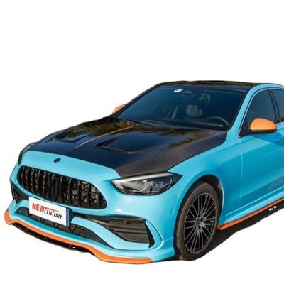 Τμήματα αυτοκινήτου για Mercedes W206 C180C260 C300 Καλυπτήρα κινητήρα από ανθρακονήματα