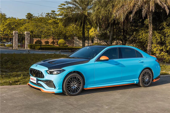Τμήματα αυτοκινήτου για Mercedes W206 C180C260 C300 Καλυπτήρα κινητήρα από ανθρακονήματα