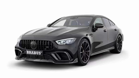 Συσκευή σώματος από ανθρακονήματα για την Mercedes AMG GT63S GT63S Αναβαθμισμένο στυλ Bras Front Scoop Diffuser