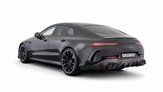 Συσκευή σώματος από ανθρακονήματα για την Mercedes AMG GT63S GT63S Αναβαθμισμένο στυλ Bras Front Scoop Diffuser