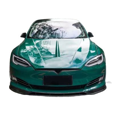 Σχήμα S Tesla Body Kit 2017 - 2019 πίσω προφυλακτήρα σπόιλερ κινητήρας κουκούλας
