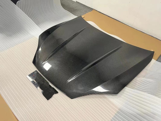 Σχήμα S Tesla Body Kit 2017 - 2019 πίσω προφυλακτήρα σπόιλερ κινητήρας κουκούλας