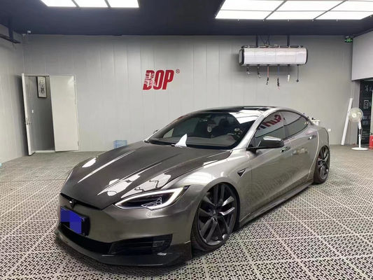 Σχήμα S Tesla Body Kit 2017 - 2019 πίσω προφυλακτήρα σπόιλερ κινητήρας κουκούλας