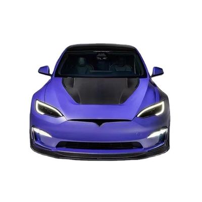 Vors Style Tesla Body Kit 2013 - 2016 Tesla Model S Σπόιλερ Κουκούλα Πλευρική φούστα