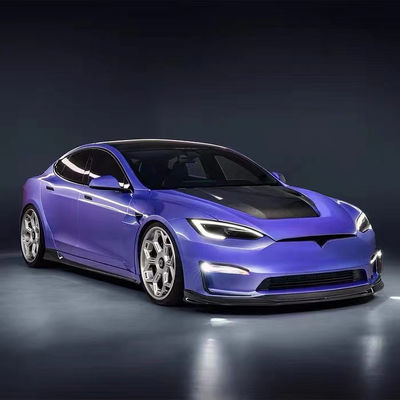 Vors Style Tesla Body Kit 2013 - 2016 Tesla Model S Σπόιλερ Κουκούλα Πλευρική φούστα