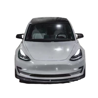 2017 - 2019 ΜΟΔΕΛ 3 ΚΟΣΙΟ ΚΙΤ Tesla Μπροστά φτυάρι πίσω διαχέτης σπόιλερ 180mm