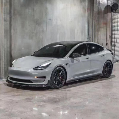 2017 - 2019 ΜΟΔΕΛ 3 ΚΟΣΙΟ ΚΙΤ Tesla Μπροστά φτυάρι πίσω διαχέτης σπόιλερ 180mm
