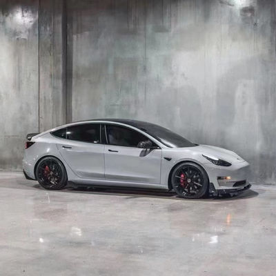 2017 - 2019 ΜΟΔΕΛ 3 ΚΟΣΙΟ ΚΙΤ Tesla Μπροστά φτυάρι πίσω διαχέτης σπόιλερ 180mm