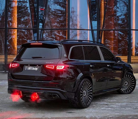 Συσκευές αυτοκινήτων για Mercedes GLS600 Maybach Carbon Fiber Body Kit