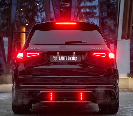 Συσκευές αυτοκινήτων για Mercedes GLS600 Maybach Carbon Fiber Body Kit