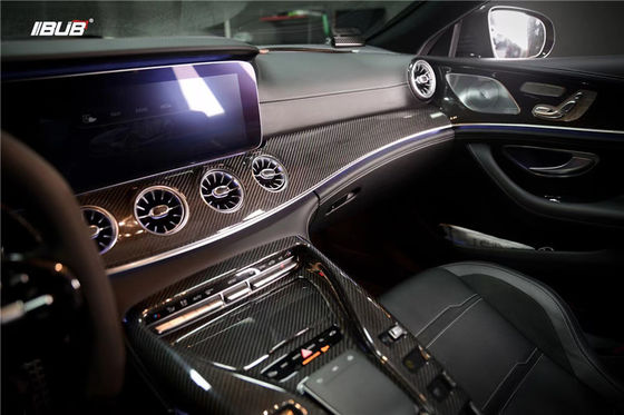 Μέρη αυτοκινήτου για Mercedes AMG GT50 GT53 GT63 Εσωτερικό από ανθρακονήματα AMG GT50 GT53 GT63 Κέντρο ελέγχου από ανθρακονήματα