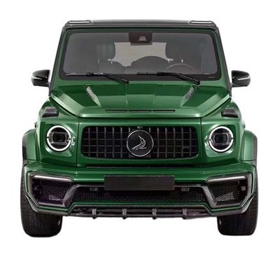 Συσκευές αυτοκινήτων για Mercedes W464 G500 G63 Kit σώματος W464 G500 G63 Upgraded TOPCAR Style Μπροστά και πίσω προφυλακτήρα Widebody Kit