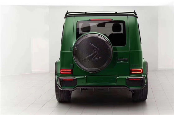 Συσκευές αυτοκινήτων για Mercedes W464 G500 G63 Kit σώματος W464 G500 G63 Upgraded TOPCAR Style Μπροστά και πίσω προφυλακτήρα Widebody Kit