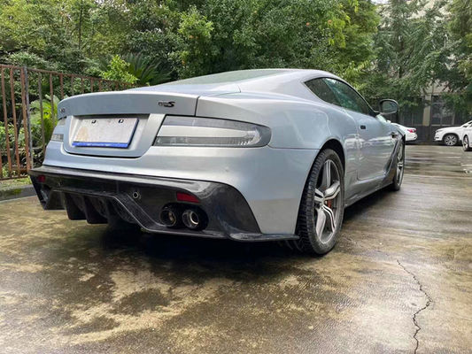 Νέο προϊόν για την Aston Martin DB9 Κουτί Σώματος DB9 Αναβαθμισμένα Μπροστά και πίσω προφυλακτήρες τύπου DBS