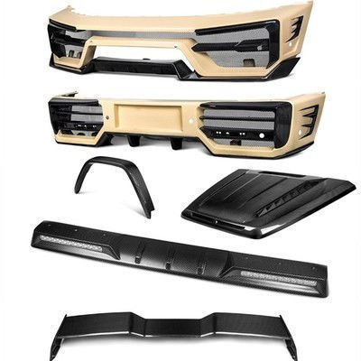 Συσκευές αυτοκινήτων για Mercedes W464 G500 G63 Κουτί σώματος W464 G500 G63 Αναβαθμισμένα εμπρός και πίσω προφυλακτήρες τύπου Paktechz