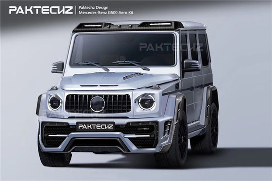 Συσκευές αυτοκινήτων για Mercedes W464 G500 G63 Κουτί σώματος W464 G500 G63 Αναβαθμισμένα εμπρός και πίσω προφυλακτήρες τύπου Paktechz