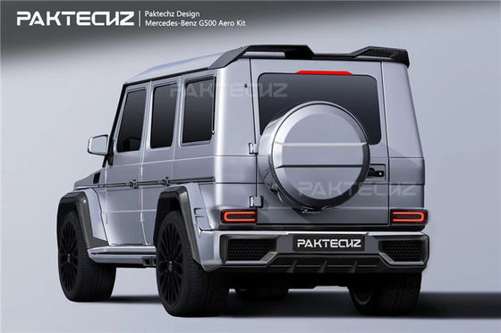 Συσκευές αυτοκινήτων για Mercedes W464 G500 G63 Κουτί σώματος W464 G500 G63 Αναβαθμισμένα εμπρός και πίσω προφυλακτήρες τύπου Paktechz
