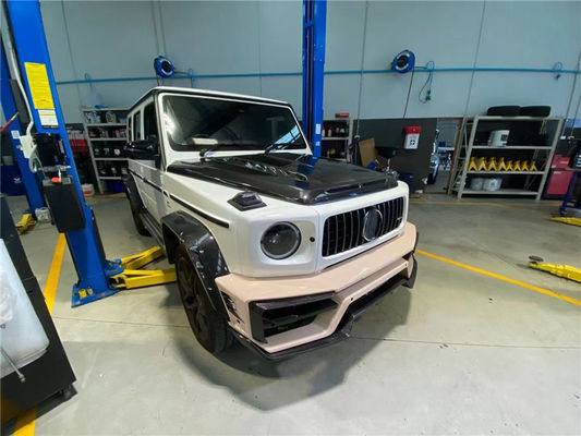 Συσκευές αυτοκινήτων για Mercedes W464 G500 G63 Κουτί σώματος W464 G500 G63 Αναβαθμισμένα εμπρός και πίσω προφυλακτήρες τύπου Paktechz