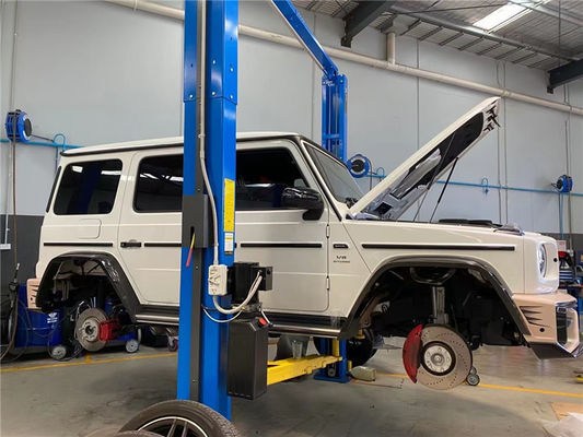 Συσκευές αυτοκινήτων για Mercedes W464 G500 G63 Κουτί σώματος W464 G500 G63 Αναβαθμισμένα εμπρός και πίσω προφυλακτήρες τύπου Paktechz