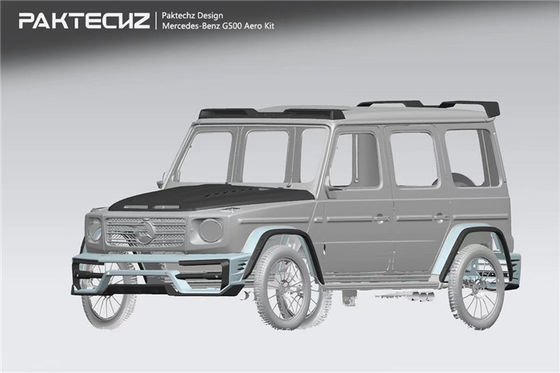 Συσκευές αυτοκινήτων για Mercedes W464 G500 G63 Κουτί σώματος W464 G500 G63 Αναβαθμισμένα εμπρός και πίσω προφυλακτήρες τύπου Paktechz
