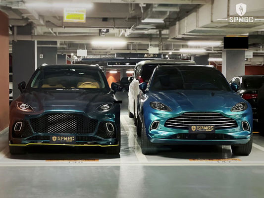 Νέο προϊόν για την Aston Martin DBX Body Kit DBX Carbon Fiber Front Bumper Side Skirt Diffuser Spoiler