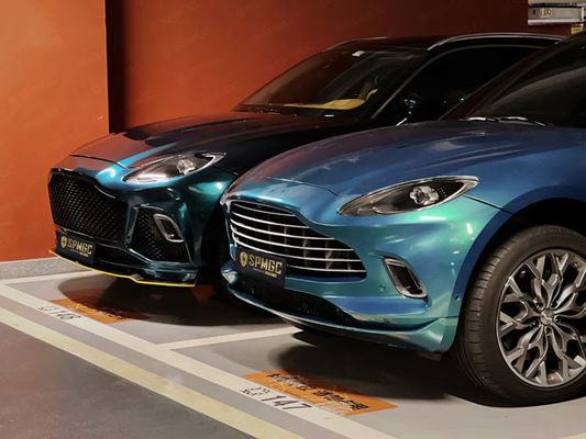 Νέο προϊόν για την Aston Martin DBX Body Kit DBX Carbon Fiber Front Bumper Side Skirt Diffuser Spoiler