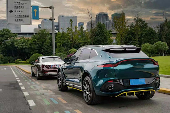 Νέο προϊόν για την Aston Martin DBX Body Kit DBX Carbon Fiber Front Bumper Side Skirt Diffuser Spoiler