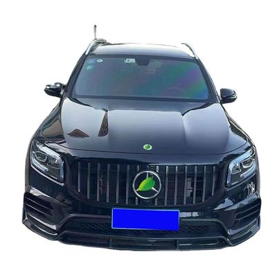 Συσκευές αυτοκινήτων για Mercedes GLB Carbon Fiber Body Kit GLB Carbon Fiber Front Scoop Diffuser Spoiler Hood