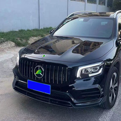 Συσκευές αυτοκινήτων για Mercedes GLB Carbon Fiber Body Kit GLB Carbon Fiber Front Scoop Diffuser Spoiler Hood