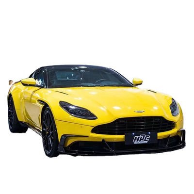 Για την Aston Martin DB11 Carbon Fiber Body Kit DB11 Αναβαθμισμένο PK Style Carbon Fiber Front Lip Diffuser Spoiler Hood