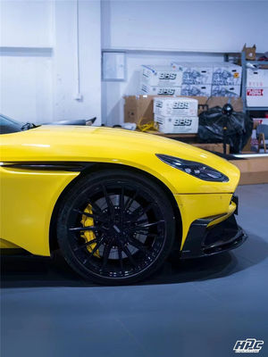 Για την Aston Martin DB11 Carbon Fiber Body Kit DB11 Αναβαθμισμένο PK Style Carbon Fiber Front Lip Diffuser Spoiler Hood