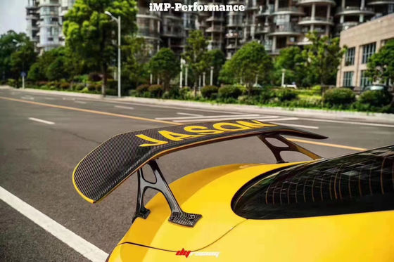 Συσκευές αυτοκινήτου για Mercedes C63 Coupe Spoiler από ανθρακονήματα W205 C63 C63S Αναβαθμισμένο IMP GT Tail Spoiler