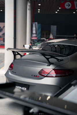 Συσκευές αυτοκινήτου για Mercedes C63 Coupe Spoiler από ανθρακονήματα W205 C63 C63S Αναβαθμισμένο IMP GT Tail Spoiler