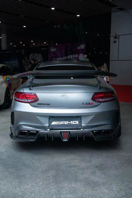 Συσκευές αυτοκινήτου για Mercedes C63 Coupe Spoiler από ανθρακονήματα W205 C63 C63S Αναβαθμισμένο IMP GT Tail Spoiler