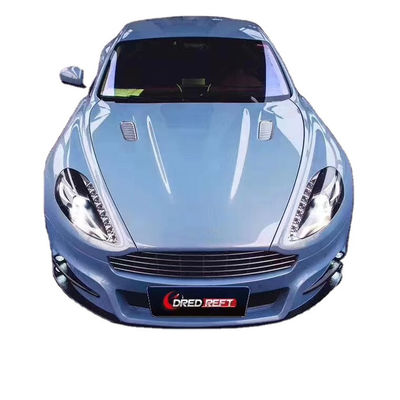 Νέο προϊόν για την Aston Martin DB9 Body Kit DB9 Αναβαθμισμένο στυλ MSY μπροστινό και πίσω μπουμπερ πλάι φούστα Carbon Fiber Body Kit