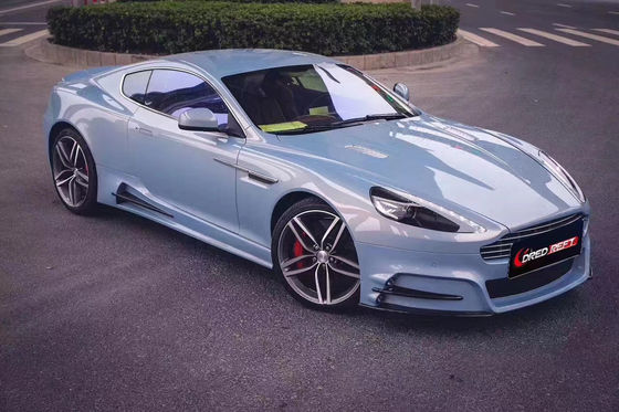 Νέο προϊόν για την Aston Martin DB9 Body Kit DB9 Αναβαθμισμένο στυλ MSY μπροστινό και πίσω μπουμπερ πλάι φούστα Carbon Fiber Body Kit