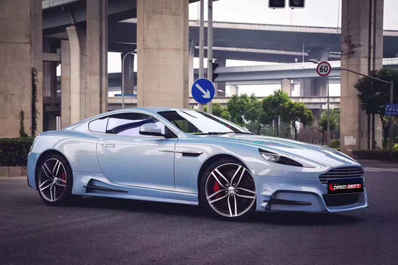 Νέο προϊόν για την Aston Martin DB9 Body Kit DB9 Αναβαθμισμένο στυλ MSY μπροστινό και πίσω μπουμπερ πλάι φούστα Carbon Fiber Body Kit