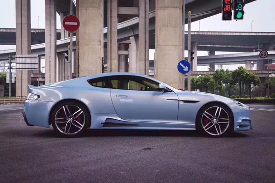 Νέο προϊόν για την Aston Martin DB9 Body Kit DB9 Αναβαθμισμένο στυλ MSY μπροστινό και πίσω μπουμπερ πλάι φούστα Carbon Fiber Body Kit