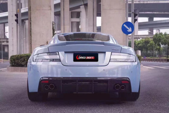Νέο προϊόν για την Aston Martin DB9 Body Kit DB9 Αναβαθμισμένο στυλ MSY μπροστινό και πίσω μπουμπερ πλάι φούστα Carbon Fiber Body Kit